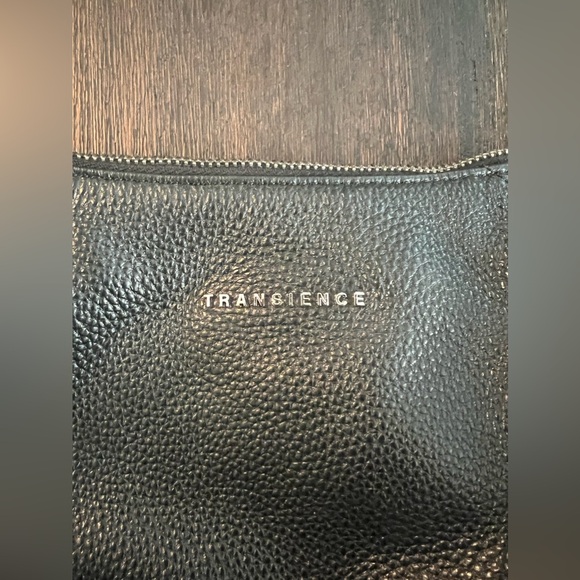 TRANSIENCE Black Pebble Leather Hammock Bag - Picture 5 of 15